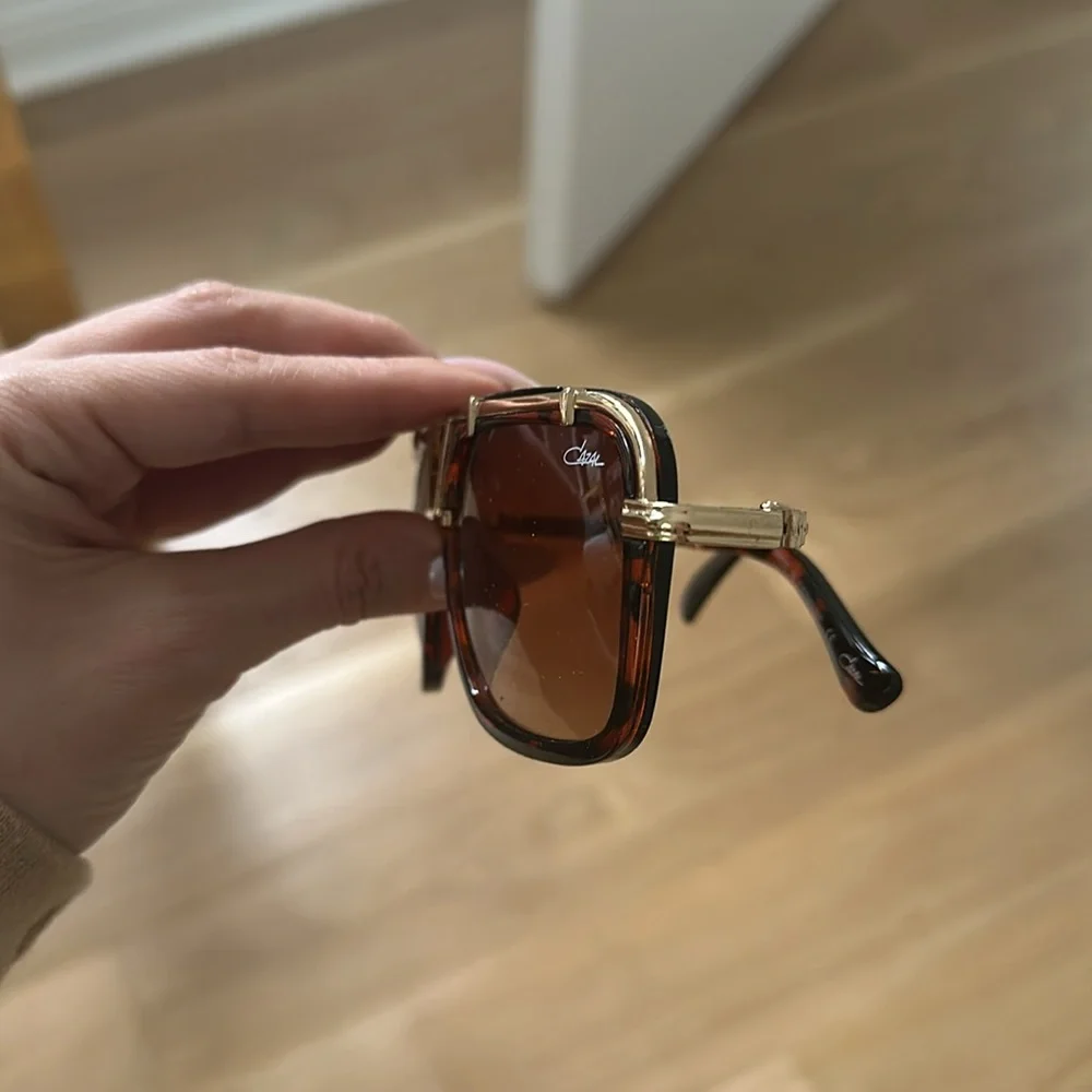 Tortoise shell sunglasses